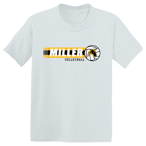 Miller Boys Volleyball Youth PosiCharge Competitor Tee Thumbnail