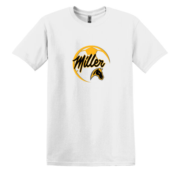 Miller Girls Soccer Heavy Cotton 100% Cotton T Shirt  Thumbnail