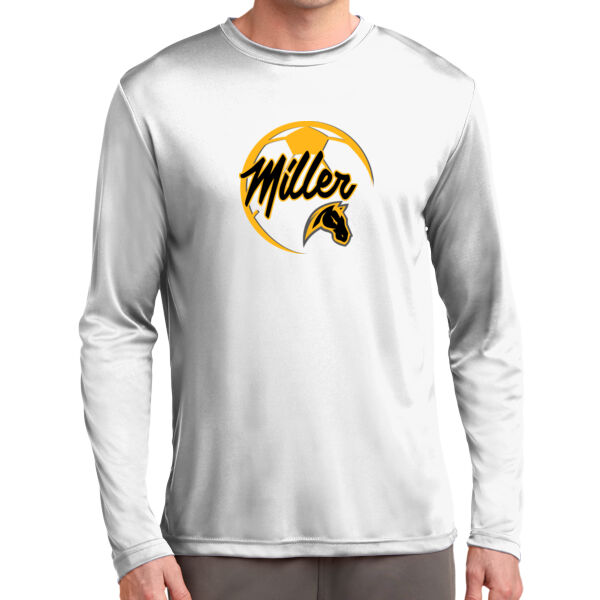 Miller Girls Soccer Long Sleeve PosiCharge Competitor Tee Thumbnail