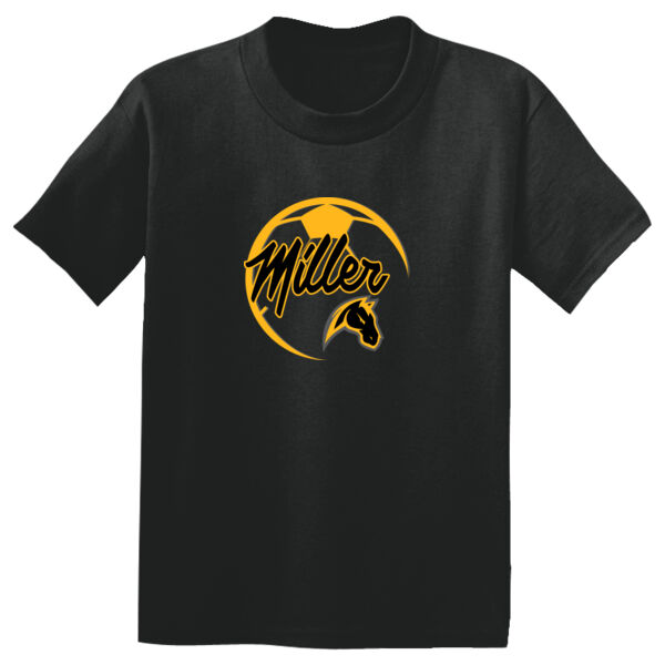 Miller Girls Soccer Youth PosiCharge Competitor Tee Thumbnail
