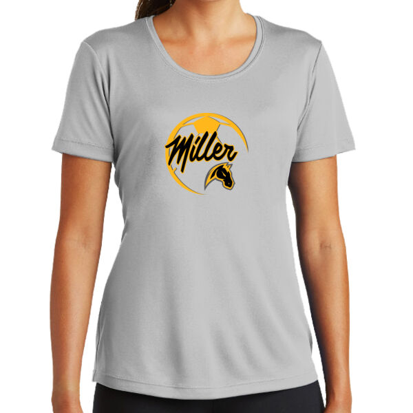 Miller Girls Soccer Ladies PosiCharge Competitor Tee Thumbnail
