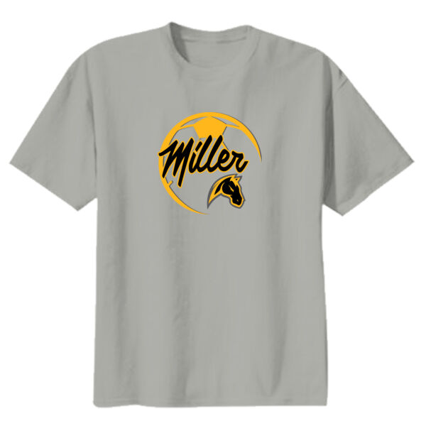 Miller Girls Soccer Youth Heavy Cotton 100% Cotton T Shirt  Thumbnail