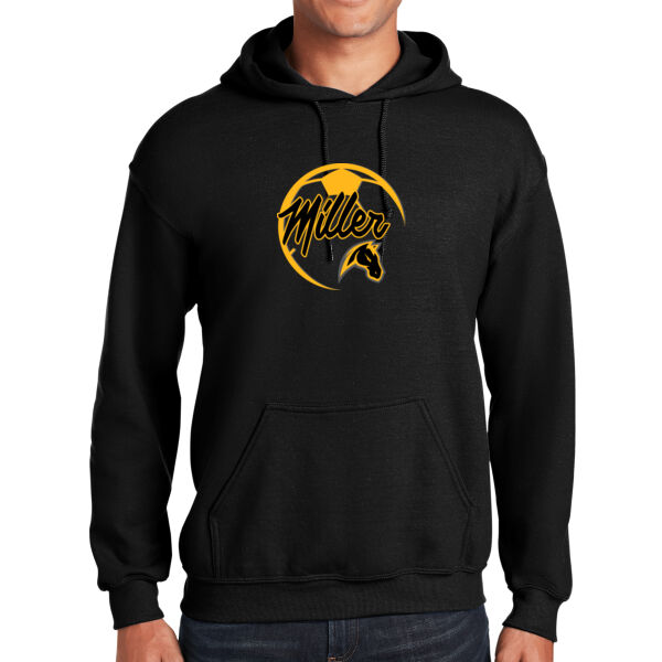 Miller Girls Soccer Heavy Blend Hooded Sweatshirt Thumbnail