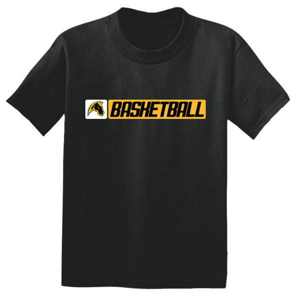 Miller Boys Basketball Youth Black PosiCharge Competitor Tee Thumbnail