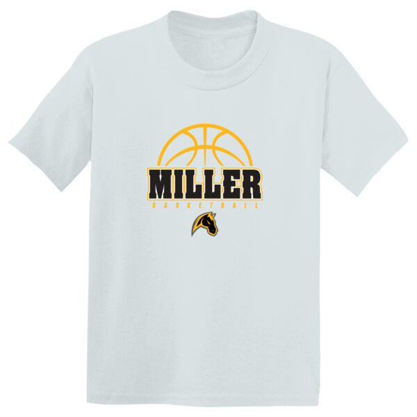 Miller Girl Basketball Youth PosiCharge Competitor Tee Thumbnail