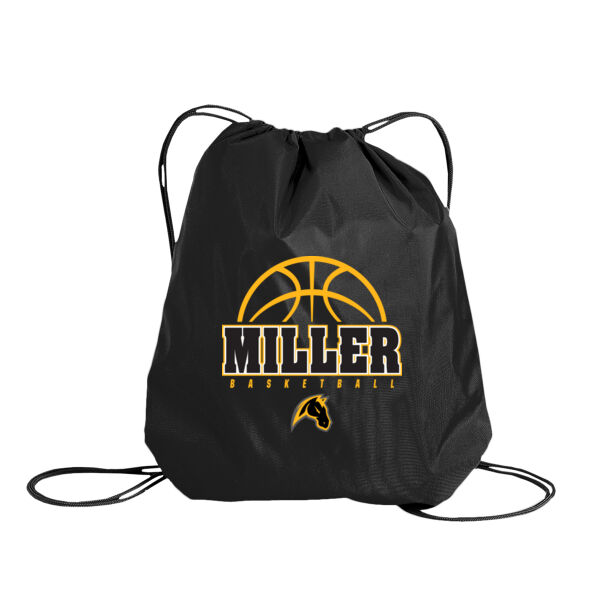 Miller Girl Basketball Cinch Pack Thumbnail