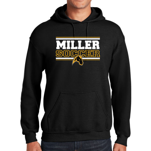 Miller Boys Soccer Heavy Blend Hooded Sweatshirt Thumbnail