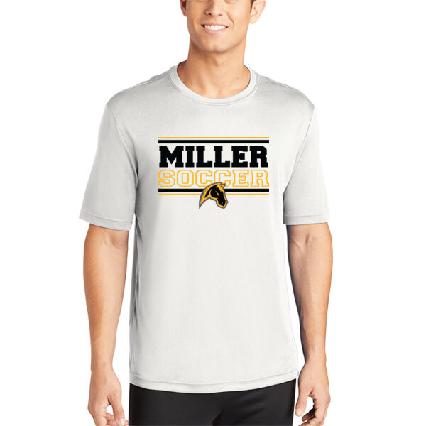 Miller Boys Soccer PosiCharge Competitor Tee Thumbnail
