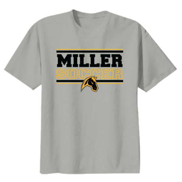 Miller Boys Soccer Youth Heavy Cotton 100% Cotton T Shirt Thumbnail