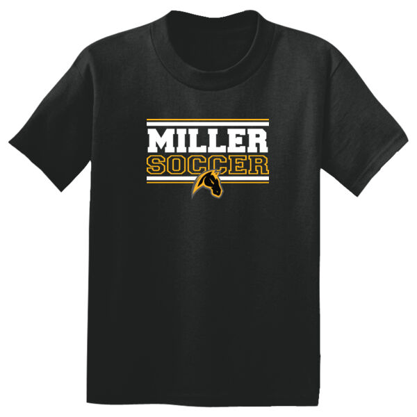 Miller Boys Soccer Youth PosiCharge Competitor Tee Thumbnail