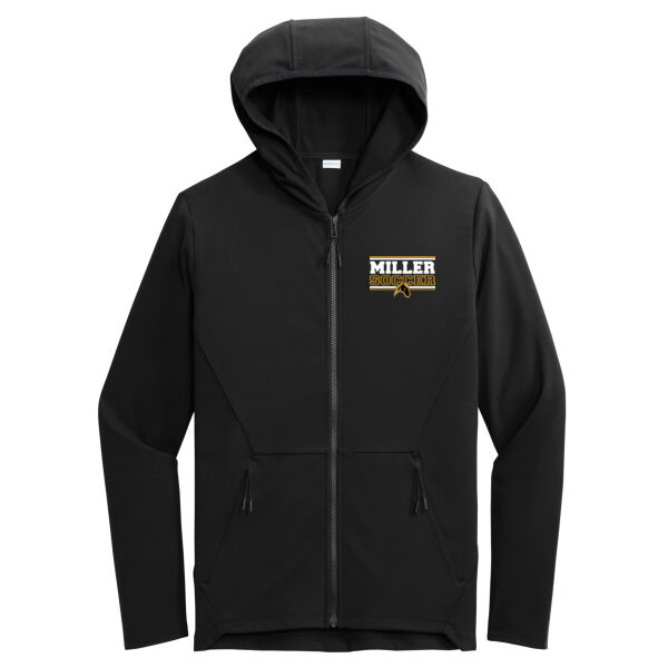 Miller Boys Soccer Circuit Hooded Full Zip Thumbnail