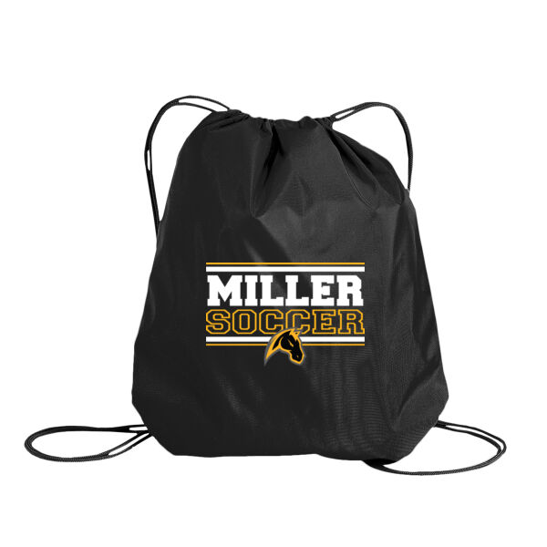 Miller Boys Soccer Cinch Pack Thumbnail