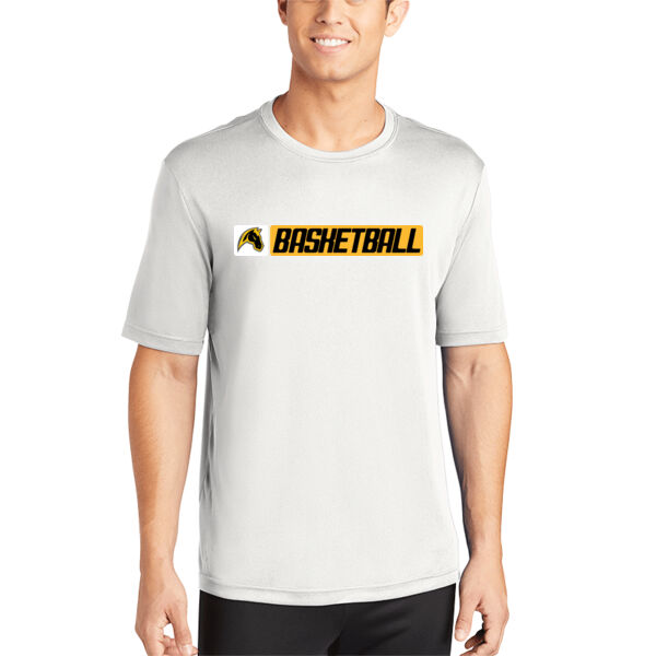 Miller Boys Basketball White PosiCharge Competitor Tee Thumbnail