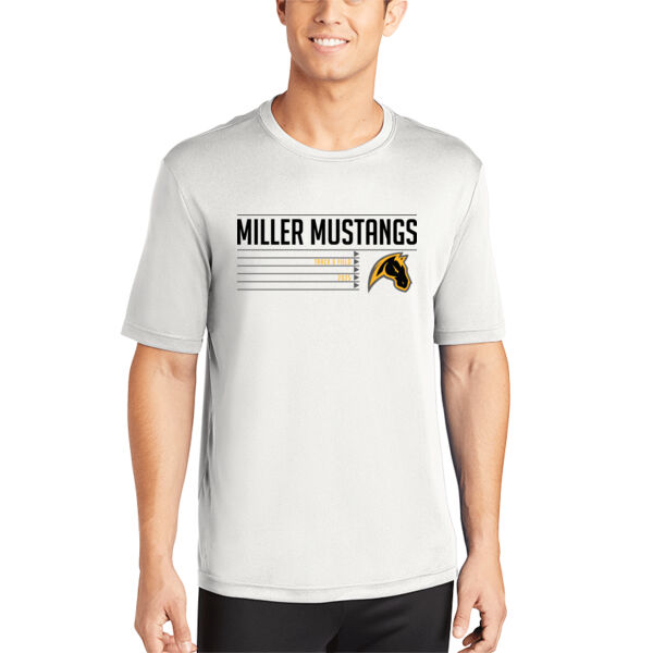 Miller 2025 Track Field PosiCharge Competitor Tee Thumbnail