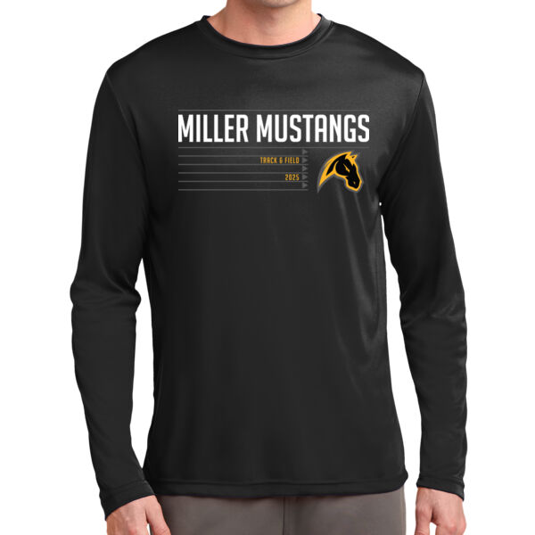 Miller 2025 Track Field Long Sleeve PosiCharge Competitor Tee Thumbnail