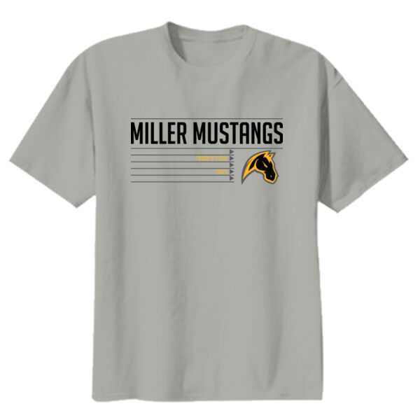 Miller 2025 Track Field Youth Heavy Cotton 100% Cotton T Shirt Thumbnail