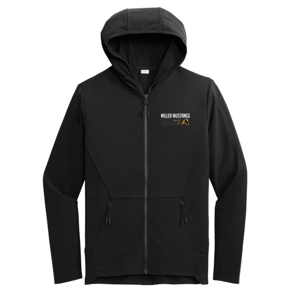 Miller 2025 Track Field Circuit Hooded Full Zip Thumbnail