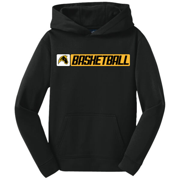 Miller Boys Basketball Youth Fleece Hooded Pullover Thumbnail