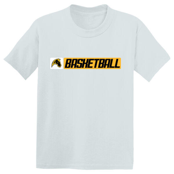 Miller Boys Basketball Youth White PosiCharge Competitor Tee Thumbnail