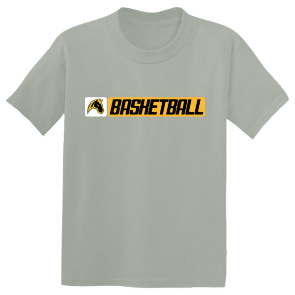 Miller Boys Basketball Youth Silver PosiCharge Competitor Tee Thumbnail