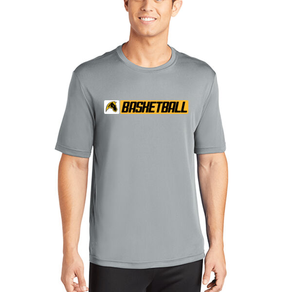 Miller Boys Basketball Silver PosiCharge Competitor Tee Thumbnail