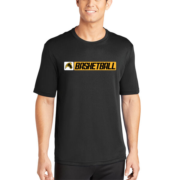 Miller Boys Basketball Black PosiCharge Competitor Tee Thumbnail