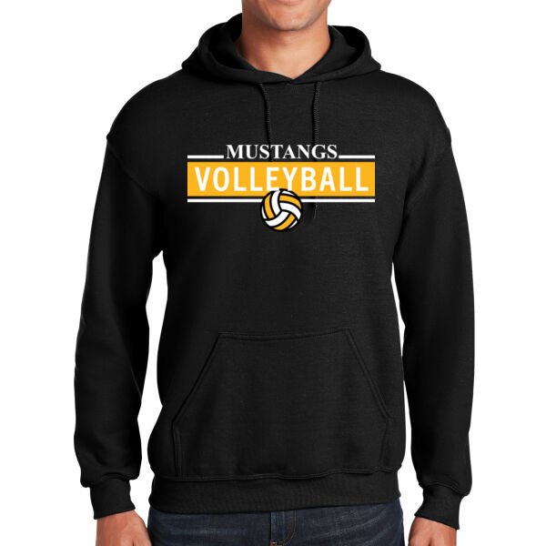 Miller Girls Volleyball Heavy Blend Hooded Sweatshirt Thumbnail