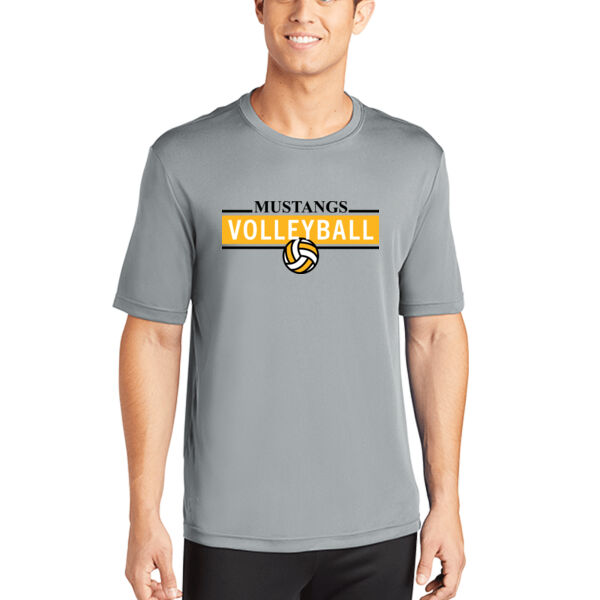 Miller Girls Volleyball PosiCharge Competitor Tee Thumbnail