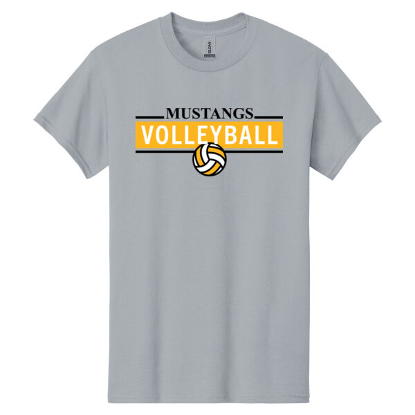 Miller Girls Volleyball Heavy Cotton 100% Cotton T Shirt Thumbnail