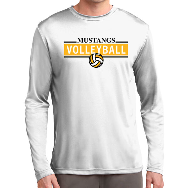 Miller Girls Volleyball Long Sleeve PosiCharge Competitor Tee Thumbnail