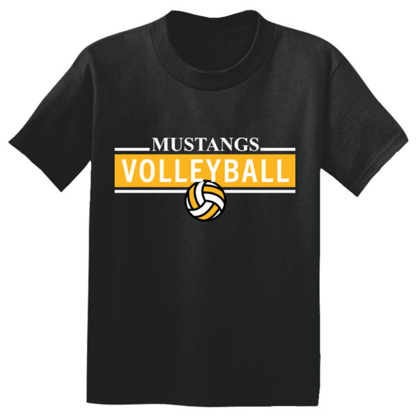 Miller Girls Volleyball Youth PosiCharge Competitor Tee Thumbnail