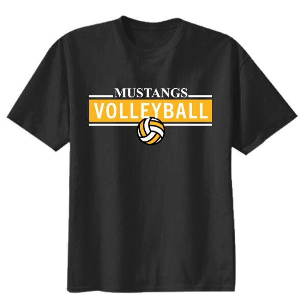 Miller Girls Volleyball Youth Heavy Cotton 100% Cotton T Shirt Thumbnail