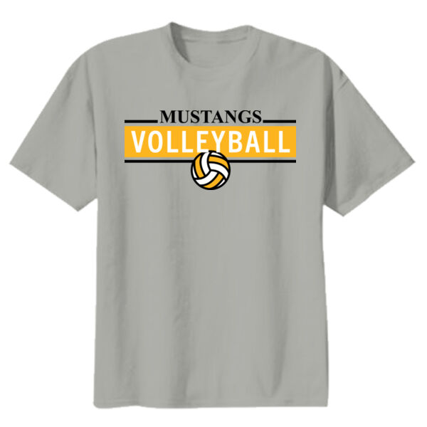 Miller Girls Volleyball Youth Heavy Cotton 100% Cotton T Shirt. Thumbnail