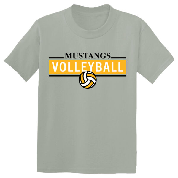 Miller Girls Volleyball Youth PosiCharge Competitor Tee. Thumbnail