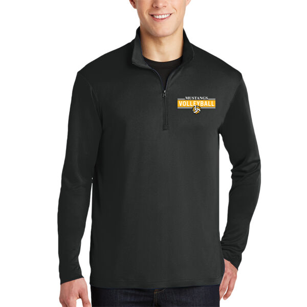 Miller Girls Volleyball PosiCharge Competitor 1/4 Zip Pullover Thumbnail