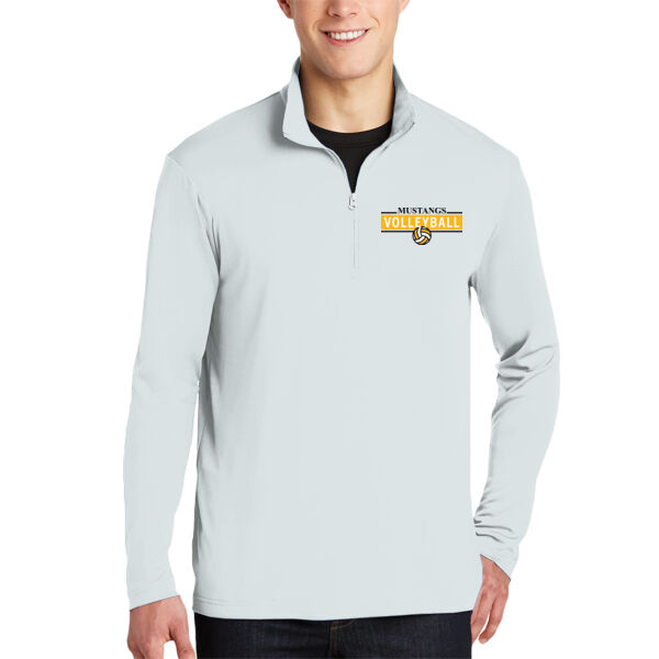 Miller Girls Volleyball PosiCharge Competitor 1/4 Zip Pullover Thumbnail