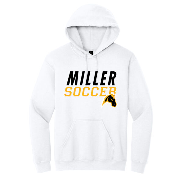 Miller Girls Soccer Heavy Blend Hooded Sweatshirt Thumbnail