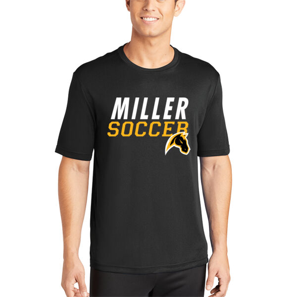Miller Girls Soccer PosiCharge Competitor Tee Thumbnail