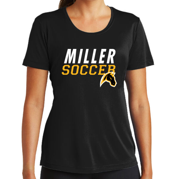 Miller Girls Soccer Ladies PosiCharge Competitor Tee Thumbnail