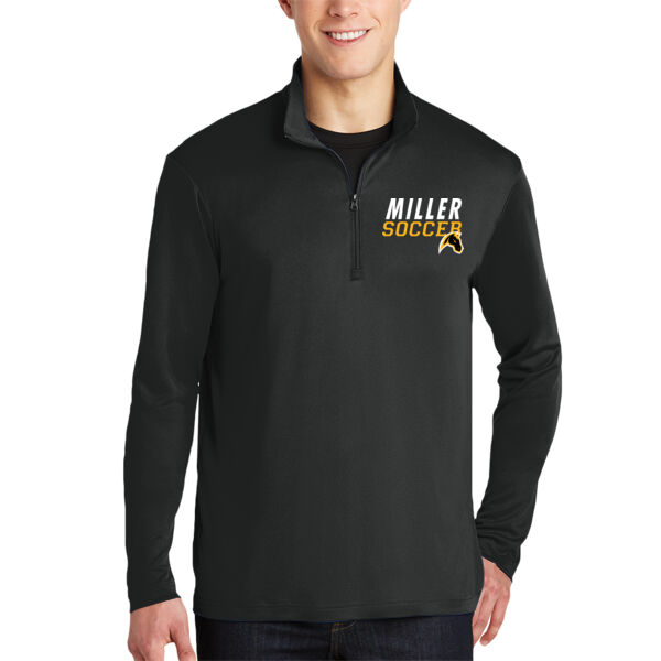 Miller Girls Soccer PosiCharge Competitor 1/4 Zip Pullover  Thumbnail