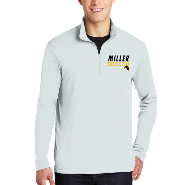 Miller Girls Soccer PosiCharge Competitor 1/4 Zip Pullover Thumbnail