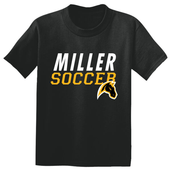 Miller Girls Soccer Youth PosiCharge Competitor Tee Thumbnail