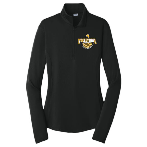 Miller Boys Volleyball Ladies PosiCharge Competitor 1/4 Zip Pullover Thumbnail