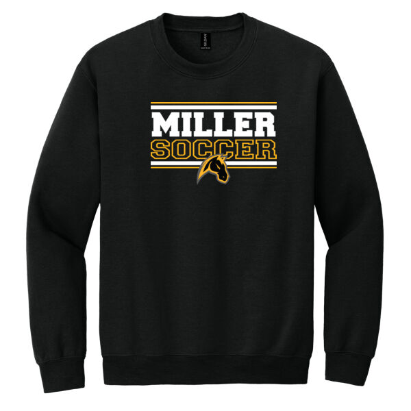 Miller Boys Soccer Heavy Blend Crewneck Sweatshirt Thumbnail