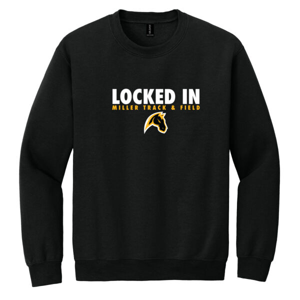 Miller Track & Field Heavy Blend Crewneck Sweatshirt Thumbnail