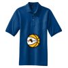 Heavyweight Cotton Pique Polo with Pocket Thumbnail