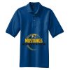 Heavyweight Cotton Pique Polo with Pocket Thumbnail