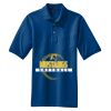 Heavyweight Cotton Pique Polo with Pocket Thumbnail