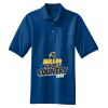 Heavyweight Cotton Pique Polo with Pocket Thumbnail