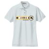 Women's Heavyweight Cotton Pique Polo Thumbnail